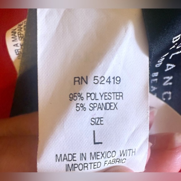 - La Blanca  by Rod Beattie red Beyond Pareo Wrap Cover-Up - Picture 7 of 11